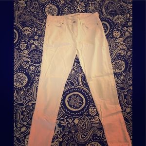 Michael Kors - White Skinny Jeans